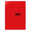 3210331701331-Calligraphe 7000 - Cahier polypro - 21 x 29,7 cm - 96 pages - grands carreaux (Seyes) - rouge--0