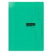 3210331701355-Calligraphe 7000 - Cahier polypro - 21 x 29,7 cm - 96 pages - grands carreaux (Seyes) - vert--0