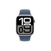 195949562167-Apple Watch Series 10 (GPS) - Montre connectée 42 mm - aluminium argenté - taille du bracelet : S/M - 64 Go - Wi-P_405267566_2-1