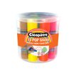 3134725026766-CLÉOPÂTRE – Pop Sticks peinture solide hypoallergénique – 15 couleurs × 5 g-P_405267700_1-5
