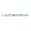 4902505693595-PILOT Frixion Ball Pool Party – Stylo effaçable bleu pastel – Encre bleue – Pointe moyenne 0,7 m--0