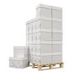 -Papier blanc neutre - A4 (210 x 297 mm) - 80g/m² - palette de 40 cartons de 5 ramettes--1