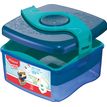 3154148701088-MAPED PICNIK - Boîte à déjeuner & Goûter medium ORIGINS FAMILLE - coloris Aqua--1