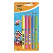 3086123779150-BIC - 5 surligneurs Mario Kart--1