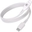 3571211538424-Bigben Connected - Câble USB-C vers USB-C - Tissé - 2m - Blanc--2