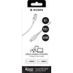 3571211538424-Bigben Connected - Câble USB-C vers USB-C - Tissé - 2m - Blanc--3