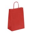3135250985528-50 Sacs cadeau kraft - poignées torsadées - 22 cm x 10 cm x 31 cm - rouge--0