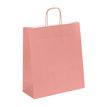 3135250900903-50 Sacs cadeau kraft - poignées torsadées - 35 cm x 13 cm x 40 cm - rose poudré--0