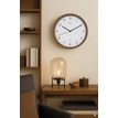 4002390096355-MAULgrain - horloge murale à quartz - dark wood--1
