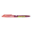 4902505693724-Pilot – FriXion Ball Friends – Stylo effaçable – Encre bleue – Pointe moyenne – Corps rouge --0