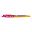 4902505693748-Pilot – FriXion Ball Friends – Stylo effaçable – Encre bleue – Pointe moyenne – Corps orange--0