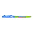 4902505693762-Pilot – FriXion Ball Friends – Stylo effaçable – Encre bleue – Pointe moyenne – Corps vert c--0