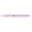 4902505693588-PILOT Frixion Ball Pool Party – Stylo effaçable rose pastel – Encre violette – Pointe moyenne 0,--0