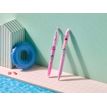 4902505693618-PILOT Frixion Ball Clicker Pool Party – Stylo effaçable rétractable rose pastel – Encre violette – Poin--1