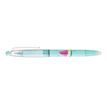 4902505693601-PILOT Frixion Ball Pool Party – Stylo effaçable vert pastel – Encre noire – Pointe moyenne 0,7 m--0