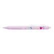 4902505693618-PILOT Frixion Ball Clicker Pool Party – Stylo effaçable rétractable rose pastel – Encre violette – Poin--0