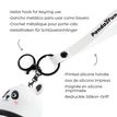 8422593198377-Porte-monnaie Mini Too Cool Panda Back2Fun--3