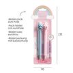 8422593120453-Blister de 2 stylos effaçables Narval et licorne Soft Oops Back2fun--3