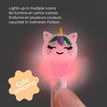 8422593121573-Stylo Licorne lumineux rose Back2Fun--5