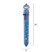 8422593121634-Stylo requin bleu 10 couleurs Back2Fun--1