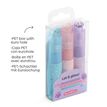 8422593121726-Blister de 3 surligneurs aux couleurs pastel assorties Pattes de chat Back2Fun--4