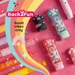 8422593133286-Correcteur - gommes Pattes de chat rose Back2Fun--9