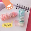 8422593133286-Correcteur - gommes Pattes de chat rose Back2Fun--4
