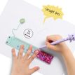 8422593133415-Règle avec paillettes Grenouille Back2Fun--3