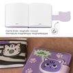 8422593083451-Carnet matelassé chat No Ordinatry Notes Back2Fun--2