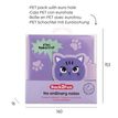 8422593083451-Carnet matelassé chat No Ordinatry Notes Back2Fun--5