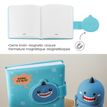 8422593083482-Carnet matelassé requin No Ordinatry Notes Back2Fun--2