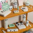 8422593077955-Journal intime peluche Panda Back2Fun--9