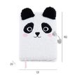 8422593077955-Journal intime peluche Panda Back2Fun--1