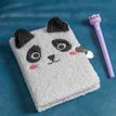 8422593077955-Journal intime peluche Panda Back2Fun--5