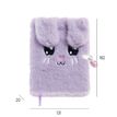 8422593077962-Journal intime peluche Lapin Back2Fun--1