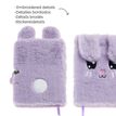 8422593077962-Journal intime peluche Lapin Back2Fun--3