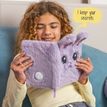 8422593077962-Journal intime peluche Lapin Back2Fun--6