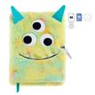 8422593077979-Journal intime peluche Monstre Back2Fun--0