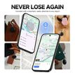 6938012334889-MiLi - Balise Bluetooth anti-perte pour téléphone portable - keychain format - noir--1