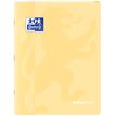 3020120296838-Oxford EasyBook Pastel – Cahier  24 × 32 cm – 96 pages – grands carreaux (Seyès) – jaune--0
