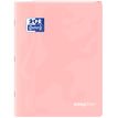 3020120296876-Oxford EasyBook Pastel – Cahier  24 × 32 cm – 96 pages – grands carreaux (Seyès) – rose--0