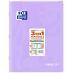 3020120296951-Oxford EasyBook Pastel – Cahier 24 × 32 cm – 96 pages – grands carreaux (Seyès) – violet--0