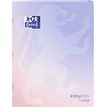 3020120297231-Oxford EasyBook Fusion Pastel – Cahier polypro – 24 × 32 cm – 96 pages – grands carreaux (Sey