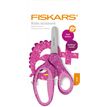 6424002014799-Ciseaux enfants - ambidextres - 6 ans + - 13 cm - FISKARS--1