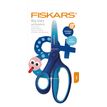 6424002017363-Ciseaux Primaire - Grands enfants - gauchers - 8 ans + - 15 cm - FISKARS--2
