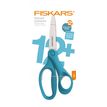 6424002017370-Ciseaux Collège - droitiers - 12 ans + - 18 cm - FISKARS--1