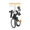 6424002017417-Ciseaux Collège - droitiers - 12 ans + - 18 cm - FISKARS--1