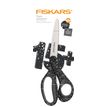 6424002017493-Ciseaux Lycée / Etudiants - droitiers - 15 ans + - 20 cm - FISKARS--2