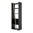 3483601391550-Bibliothèque ITALIC - anthracite/Chêne du bocage--2