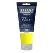 3013643021230-Lefranc Bourgeois – Peinture Acrylique Fine - 80 ml - Jaune Fluo--0